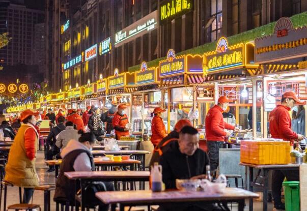 沈阳北一路夜市开放时间？